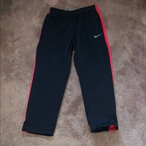 Nike sweat therma-fit sweat pants L